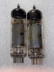 Pair Mullard 10M Master Series 6BQ5/EL84 Blackburn Amplitrex Tested Strong