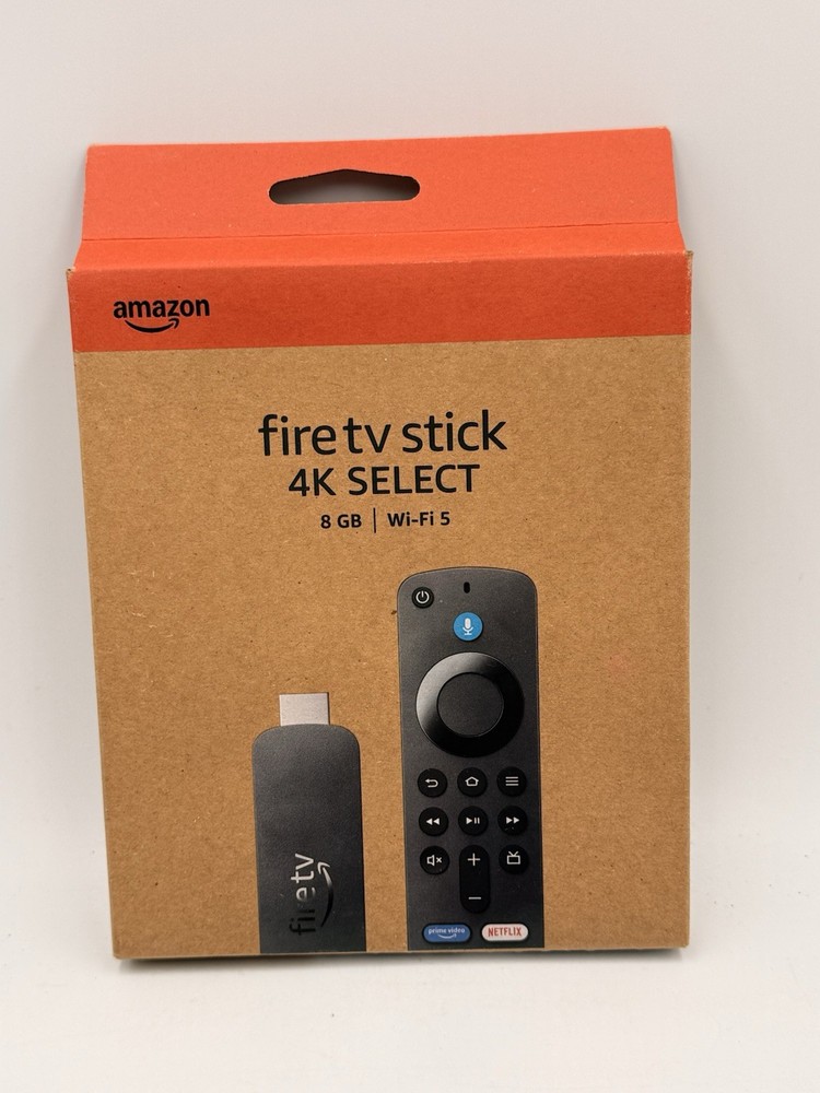 Amazon Fire TV Stick 4K SELECT (2025) New