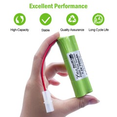 Ni-MH 7.2V 0.5-0.7Ah Battery for Accu Alarm Control Panel GETRONIC GT2200