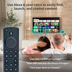 2Pcs NS-RCFNA-21 Voice Remote Control For Insignia Toshiba Fire TV NS sereis