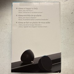 Amazon Echo Pop Smart Speaker – Charcoal C2H4R9