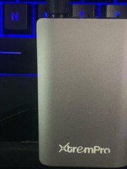 XtremPro M1 Portable Headphone Amplifier Aluminum Body