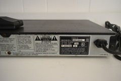 Sony DVP-NS325 /B CD/DVD Player with Remote TESTED WORKS