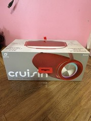 Cruisin Portable Wireless Speaker 360 Surround Sound 10 Hours of Playtime New