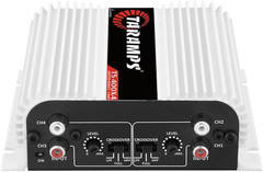 Taramps TS 400×4 400W RMS 4 Channel Class D Car Audio Amp RCA Bridged