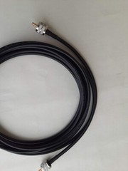 US MADE RG-8X CB Ham Radio PL259 to PL259 UHF 50 ohm coax cable lot
