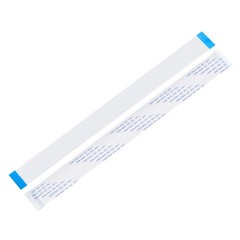 20 Pins 1mm Pitch 250mm FPC FFC Flexible Flat Cable 5Pcs (A Type)