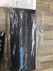 ZISO 3 Port HDR HDMI Audio Extractor 4K@60Hz HDCP2.2 ARC With Audio EDID Setting