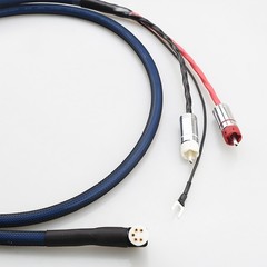 90 Degree Din To RCA Tonearm Cable 1.2m Interconnect For SME, JELCO, LINN, ROKSA