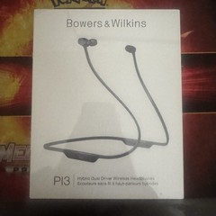 Bowers & Wilkins PI3 Hybrid Dual Driver Wireless Headphones Space Gray New