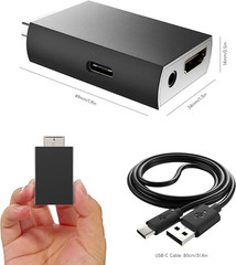MAYFLASH PS2 to HDMI Converter Adapter, Video Converter PS2 HDMI Converter wi…