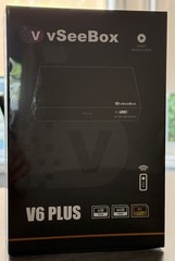 vSeeBox V6 Plus – Brand New – Sealed – 2026 Model