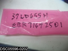 Used: EBR71642501 LG Function Control Board