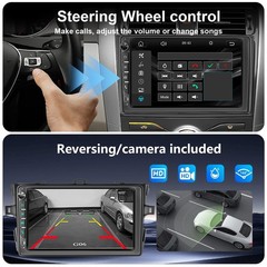 For Toyota Corolla 2009 2010 2011 2012 2013 Car Stereo Radio Bluetooth Carplay