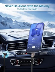 USB C to Aux 3.3 FT, Type C to 3.5mm Male Aux Cord for Car 90 Degree, USB-C to H