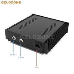 Sigma11 HIFI 50W+50W Fully Discrete Ultra Low Noise 2 Way Linear Power Supply