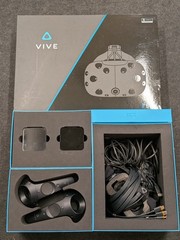 Original HTC Vive Virtual Reality System 1st First Generation, READ DESCRIPTION