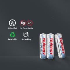 Tenergy PREMIUM AA AAA 2500mAh 1000mAh NiMH Rechargeable Batteries 1.2V Lot