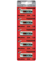 Toshiba A23 12Volt 23AE 21/23 GP23 23A 23GA MN21 Battery (5 Pack)