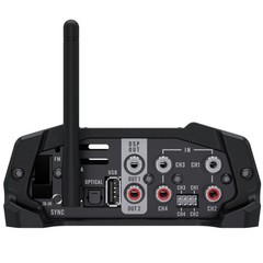 STETSOM HL400.4 DSPLAYER 2 OHMS 4 CHANNELS – Amplifier with built in DSP 400W