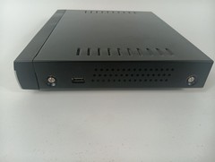 Bunker Hill Security Mpeg 4CH 250GB Digital Video Recorder Box DVR PARTS READ