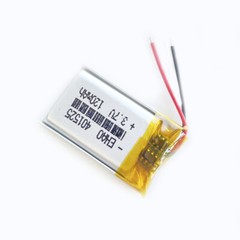 3.7V 120mAh Li-Po Rechargeable Battery For Mp3 Bluetooth GPS Headphone 401525