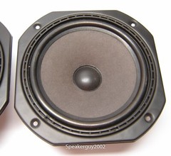 Pair of ITT Speakers – LP 170/19/135 FG – 4 Ohm
