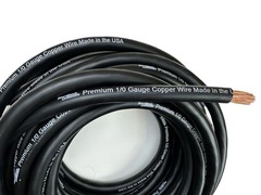 Resilient Sounds 1/0 Premium High Conductivity Copper Wire – 99.9% Pure Copper