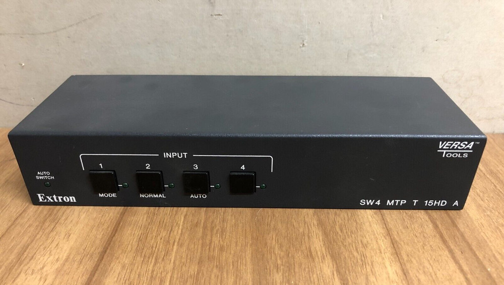 Extron 60-649-01 SW MTP T 15HD A Series VGA and Audio Switchers