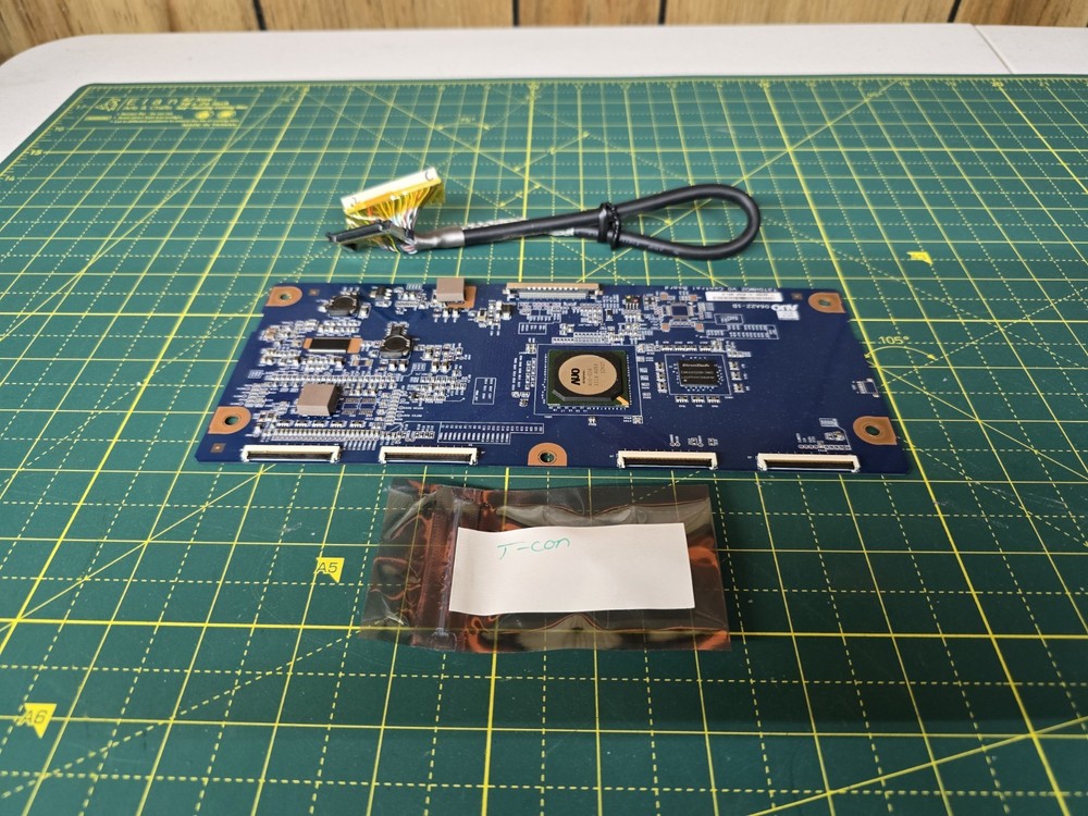 Vizio GV42LFHDTV10A T-Con Board 0940-0000-2030 55.42T02.007, T370HW02