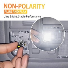 AUXITO LED License Plate Light For 1999-2013 Chevy Silverado Avalanche Bright US