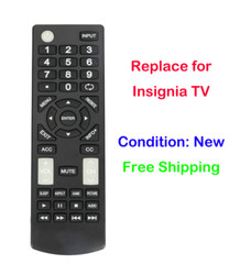 New Remote for Insignia TV NS-39D400NA14 NS-RC4NA-14 NS-RC4NA-16 NS-RC4NA-18
