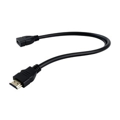 HDMI Extension Cable Male to Female Lead v1.4 3D High Speed Extender Adapter