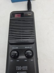 Vtg. RadioShack Realistic TRC-222 40-Channel 5-Watt Citizen’s Band Walkie-Talkie