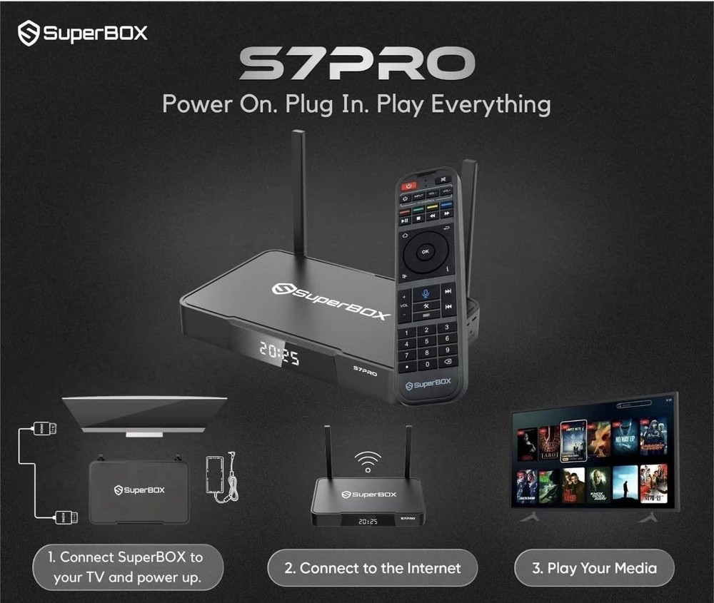 🔥 NEW RELEASE SUPERBOX S7 Pro – Better Than S6 Max, Fast Free Shipping 🔥