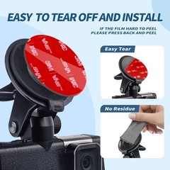 6 Pcs Dash Cam Adhesive Pads, Double Sided Pads for Car…