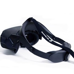 Adjustable Headband Head Strap with Headphone for /// Quest VR headset parts