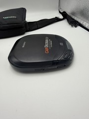 Sony D-835K Car Discman ESP Portable CD Player AC Adapter Case No Disc Read