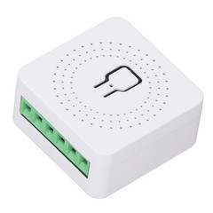 Mini Intelligent WiFi Breaker For Household Use White Premium