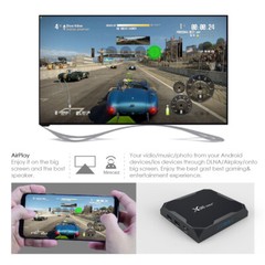 10pcs/lot dhl free X96MAX Plus Android 9.0 TV BOX Amlogic S905X3 4G 32G 64G