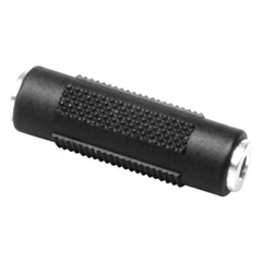 10pcs 3.5mm Aux Coupler Female F/F Stereo Audio Extension 1/8″ Cable Adapter