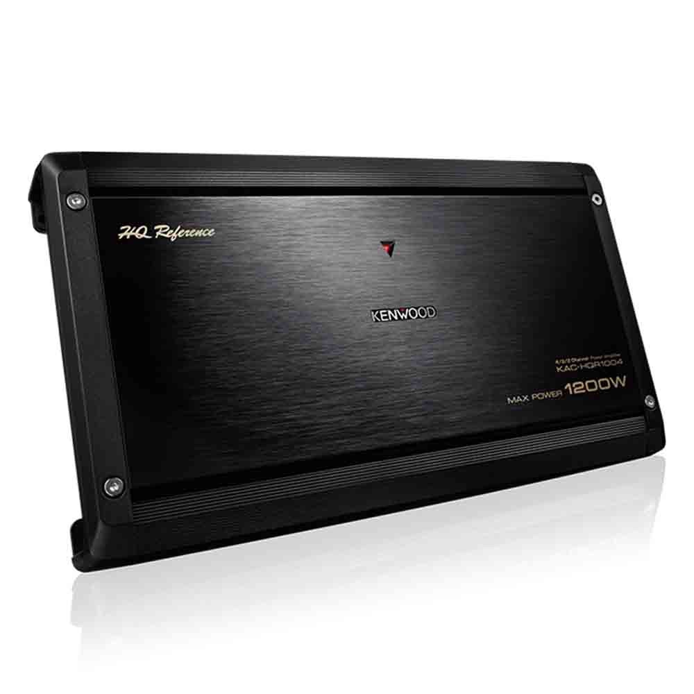 KENWOOD REFERENCE KAC-HQR1004 1200 Watts 2/3/4 Channel Amplifer 130W X 4 Rms