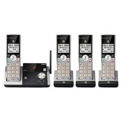 AT&T CL82415 DECT 6.0 2 Handle Digital Cordless Answering System