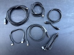 HDMI Cable High Speed Cord 2-10 Ft Lot (6 PCs)