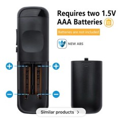 2pack Remote Control Replacement For All TCL Hisense Onn Roku TV