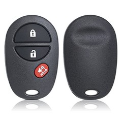 Car Key Fob Replacement for Toyota Tundra Tacoma Sequoia Sienna Highlander
