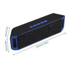 Bluetooth Speaker Wireless Waterproof Outdoor Stereo Bass USB/TF/FM Radio LOUD