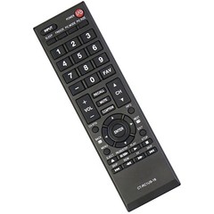 New CT-RC1US-16 Replaced Remote for Toshiba TV 55L310U 43L310U 40L310U 65L350U