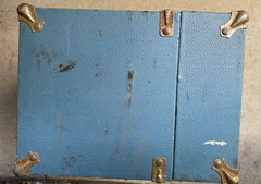 MOTOROLA Communications National Service Repair Man Tool Box Empty