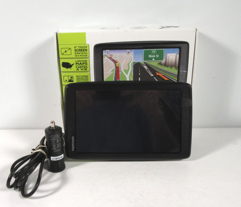 TomTom VIA 1605M Automotive GPS Vehicle Tested